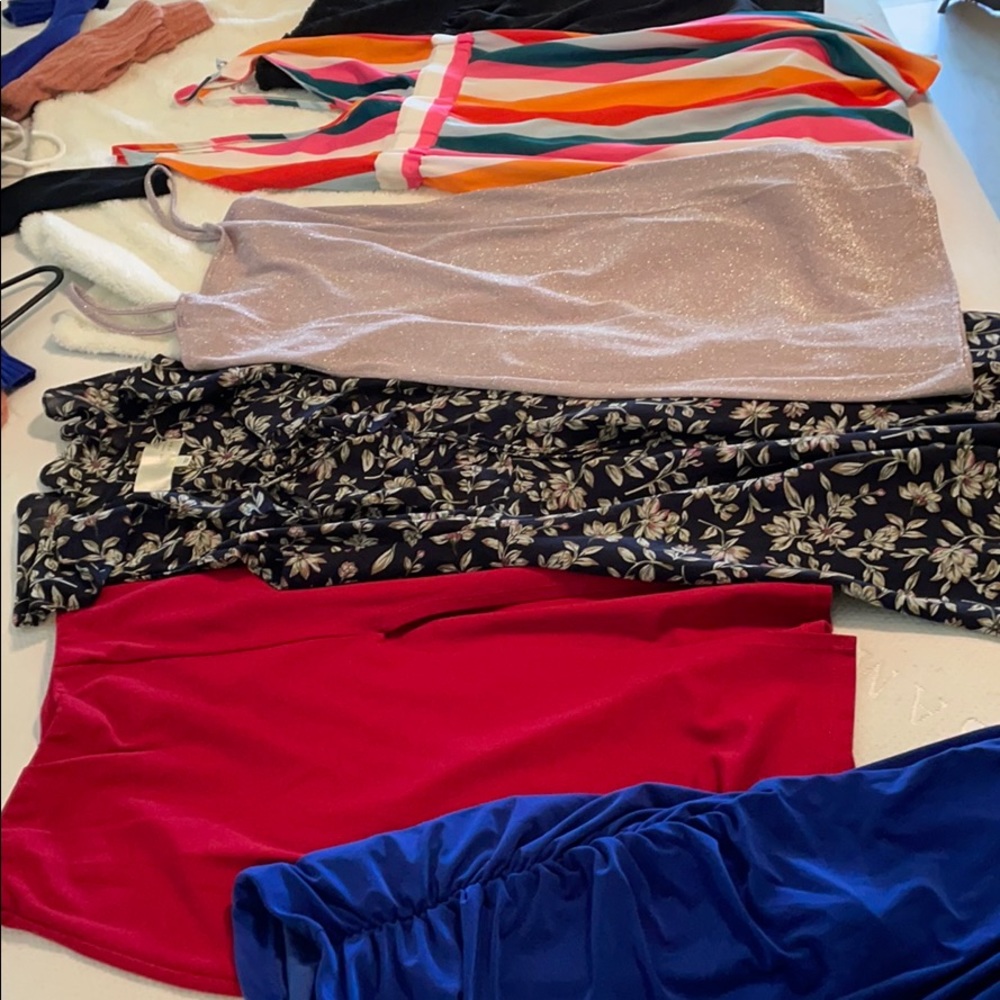 CLEANING OUT MY CLOSET